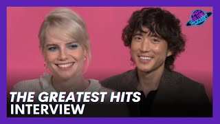 Lucy Boynton and Justin H Min Talk Musical Inspiration and Tough Scenes To Film In The Greatest Hits