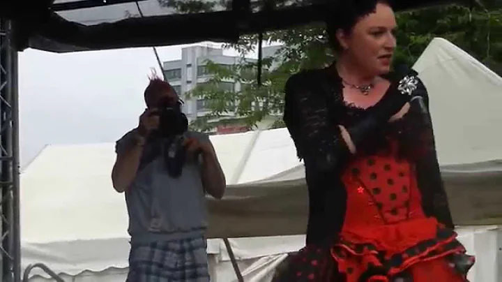 Katherine Ellis performs 'When You Touch Me' at Br...