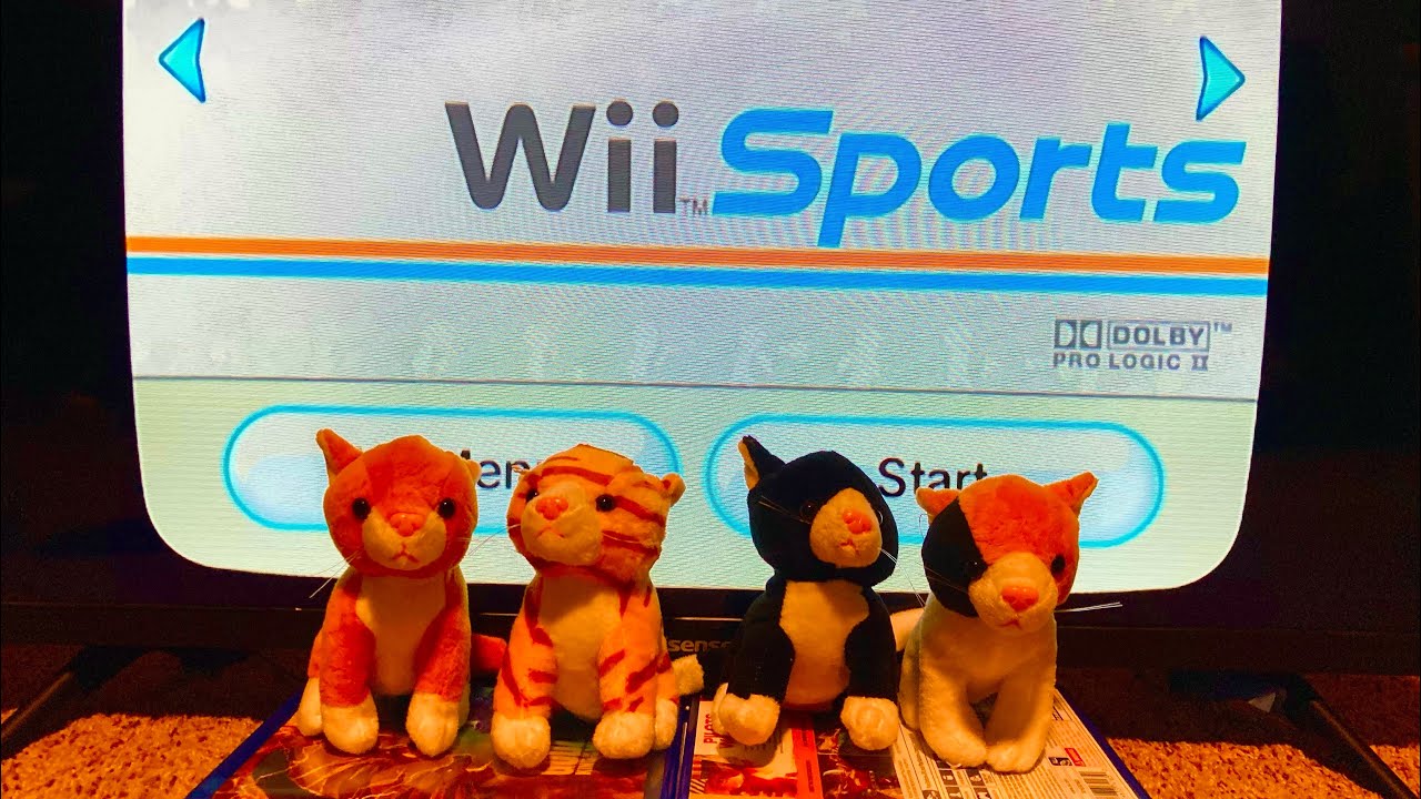 PEPPER, GINGER, PUMPKIN, AND BOLT PLAY THE WII!!! YouTube