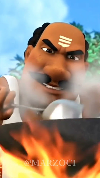 Uncle muthu masak nasi goreng #upinipin #trendingshorts #trendingvideo #fyp