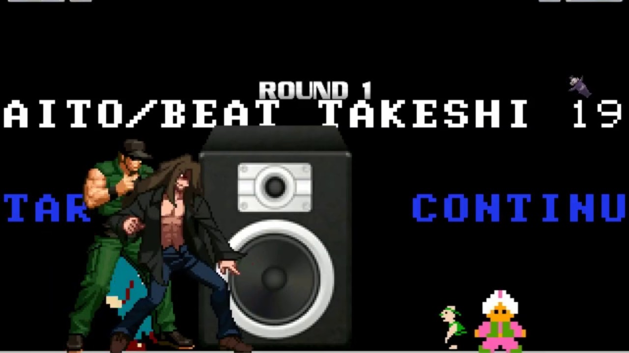 Mugen (Windows) Uncle Joel & Sauceboss Vinny vs. Gonbe & Super Arabian