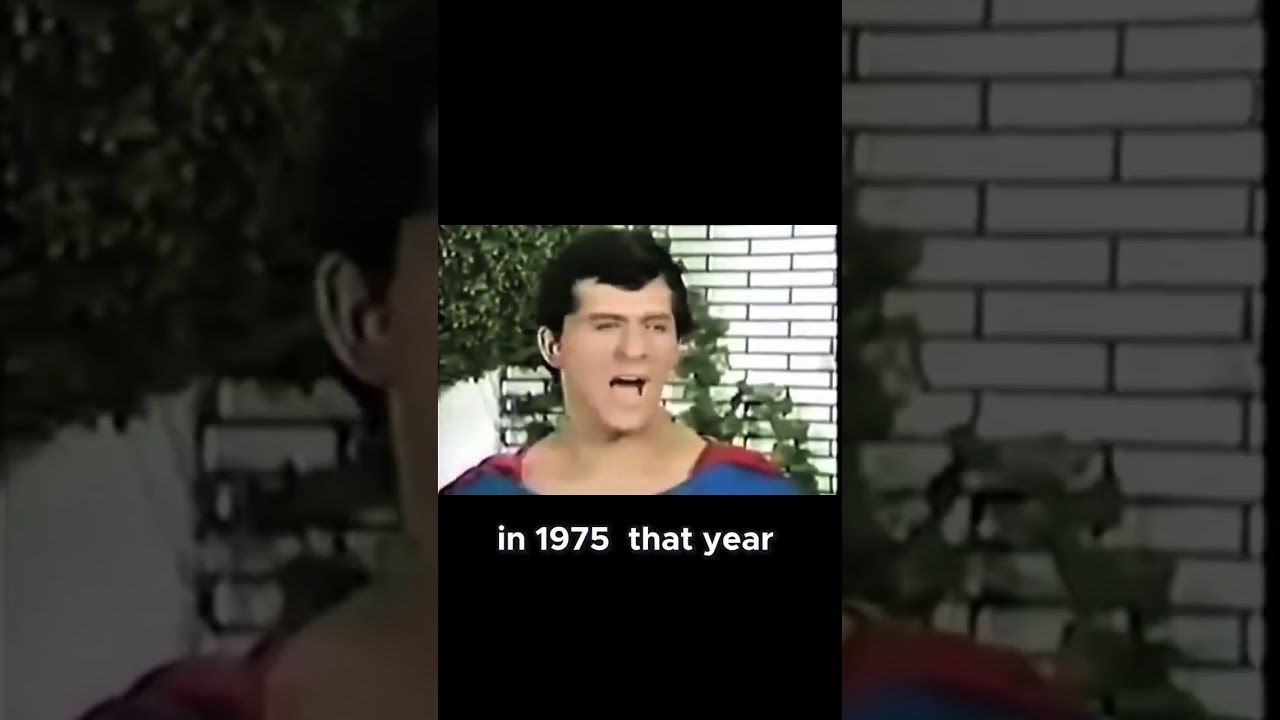 Meet David Wilson The Forgotten Superman Who Sang And Danced In 1975 Comicbookcompany Arrowverse