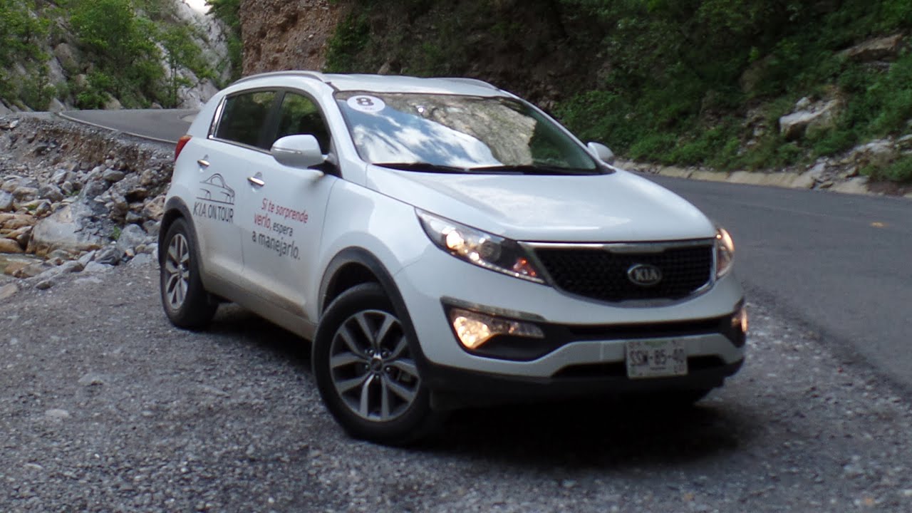 agudo oasis madera 10 cosas que debes saber del Kia Sportage 2015 | Autocosmos - YouTube