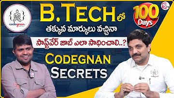 Codegnan : 100 Days to Your First Software Job | Best Coding Institute | @MrNagOfficial