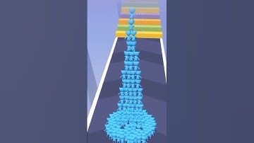 running stickman 120 | namatin game count masters running stickman #game #gameplay #shorts #viral