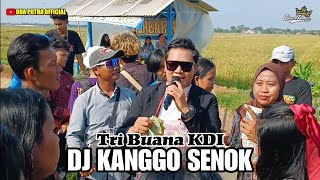 DJ KANGGO SENOK - VOC. TRI BUANA KDI | DUA PUTRA | SHOW RAMBATAN WETAN BLOK GANDOK