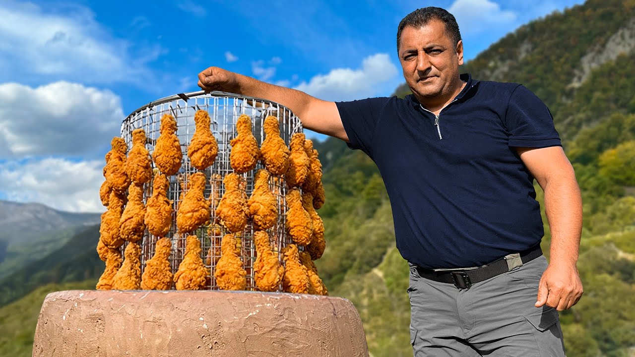 Pulpe De Pui Stil KFC Crocante În Cuptor Tandoor