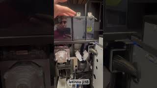 Jetinno JL18 - кофейный автомат со Швецарской кофемолкой. #coffee #кофейныйавтомат #кофемашина