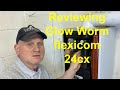GLOW WORM FlEXICOM 24 CX, inside the boiler case a  review of a full strip down service.