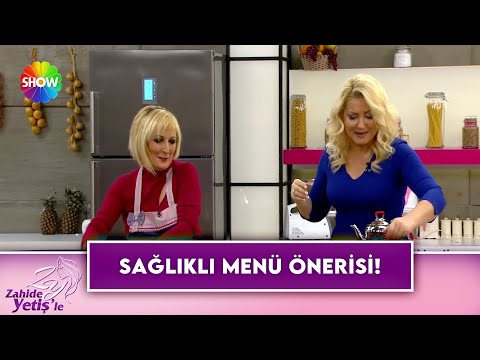 Fisun Fırat ile hem sağlıklı hem lezzetli günün menüsü!