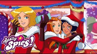 Totally Spies Christmas Special! 🎄🎅🎁 Totally Spies Full Episode