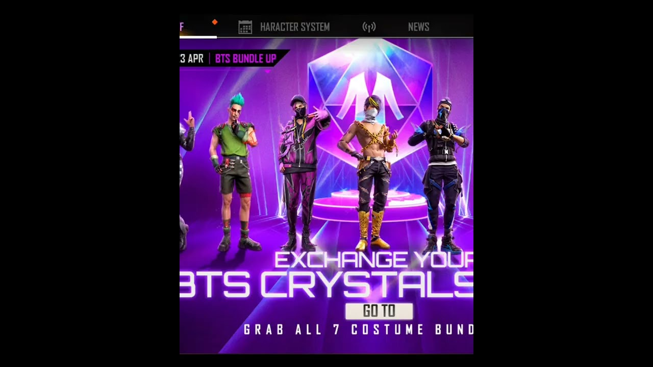 BTS BUNDLE EXCHANGE WITH BTS CRYSTAL 🤙💥|EXCHANGE FREE BTS BUNDLE WITH CRYSTAL