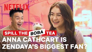 XO, Kitty's Anna Cathcart was Zendaya's Biggest Fan | Netflix