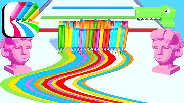 Pencil Rush 3D - All Levels Gameplay Android,ios (Levels 88-91)