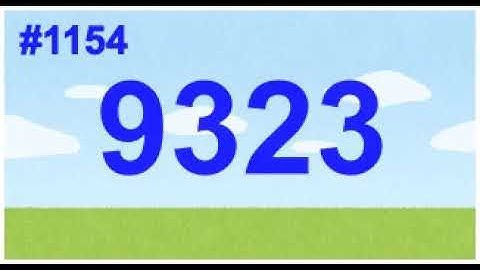 Count up 1101st to 1200th prime numbers! 1st channel.