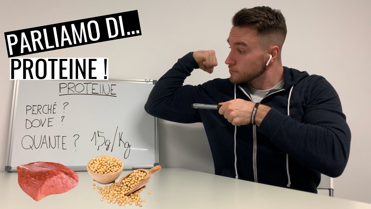 Parliamo di PROTEINE! Perché? Dove le trovo? Quante devo mangiarne? YouTube Parliamo di PROTEINE! Perché? Dove le trovo? Quante devo mangiarne? YouTube