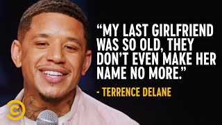 Why Terrence DeLane Likes Older Women