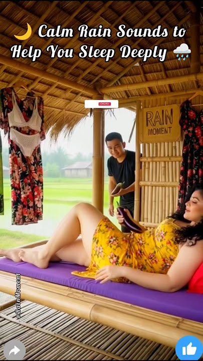 ASMR Rain in USA | Deep Sleep Rain Ambience | No Talking #asmrrain #asmrsounds #shorts #viralvideo