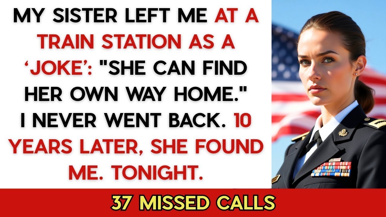 My Sister Left Me at a Train Station as a ‘Joke’ — I Never Went Back ...