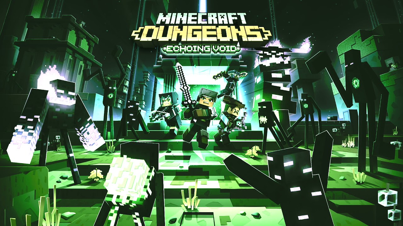 TheCrowdedOne on X: 🟪Minecraft Dungeons - Heart of Ender Re