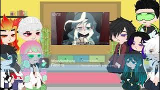 Los Hashiras reaccionan a DOORS_KNY_DOORS_The Hashiras react to doors_original?_Part 2/??