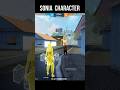 Sonia character ability  free fire new character sonia ability test srikantaff