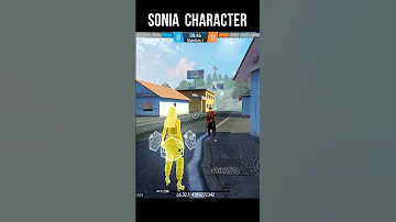 Sonia Character Ability 🔥 Free Fire New Character Sonia Ability Test #srikantaff