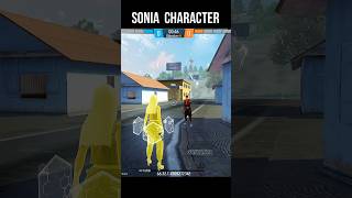 Sonia Character Ability 🔥 Free Fire New Character Sonia Ability Test #srikantaff