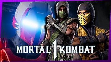 A Kameo Guide For Reptile | Mortal Kombat 1