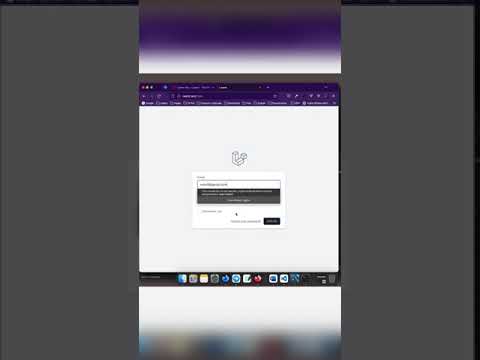 Tips01 | How to install Laravel on Mac#shorts