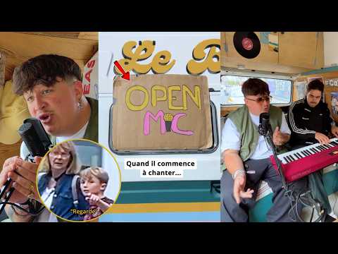 Their OPEN MIC is moving 🥹