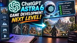ChatGPT Astra 6 Can REALLY Make Games! 🤯 My Honest Reaction