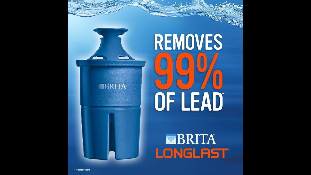 Brita Longlast Water Filter! LaadeeshE-Pro2019 - YouTube