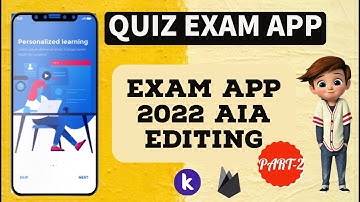 How to Create Quiz App in Kodular || Educational app Ayutechlive|| AIA file Editing Video