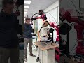 Collaborative welding robot.#robot #industrial #welding #spraying #stamping