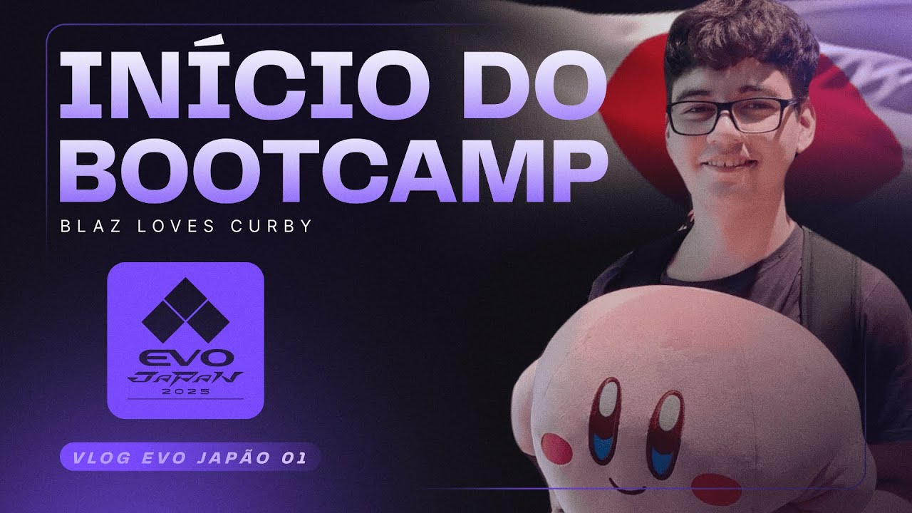 2GAME NO JAPÃO! BOOTCAMP E ROLÊ COM KEOMA E BLAZ ANTES DA EVO – VLOG 1 @SpadaGamer1#fgc #sf6 #evo