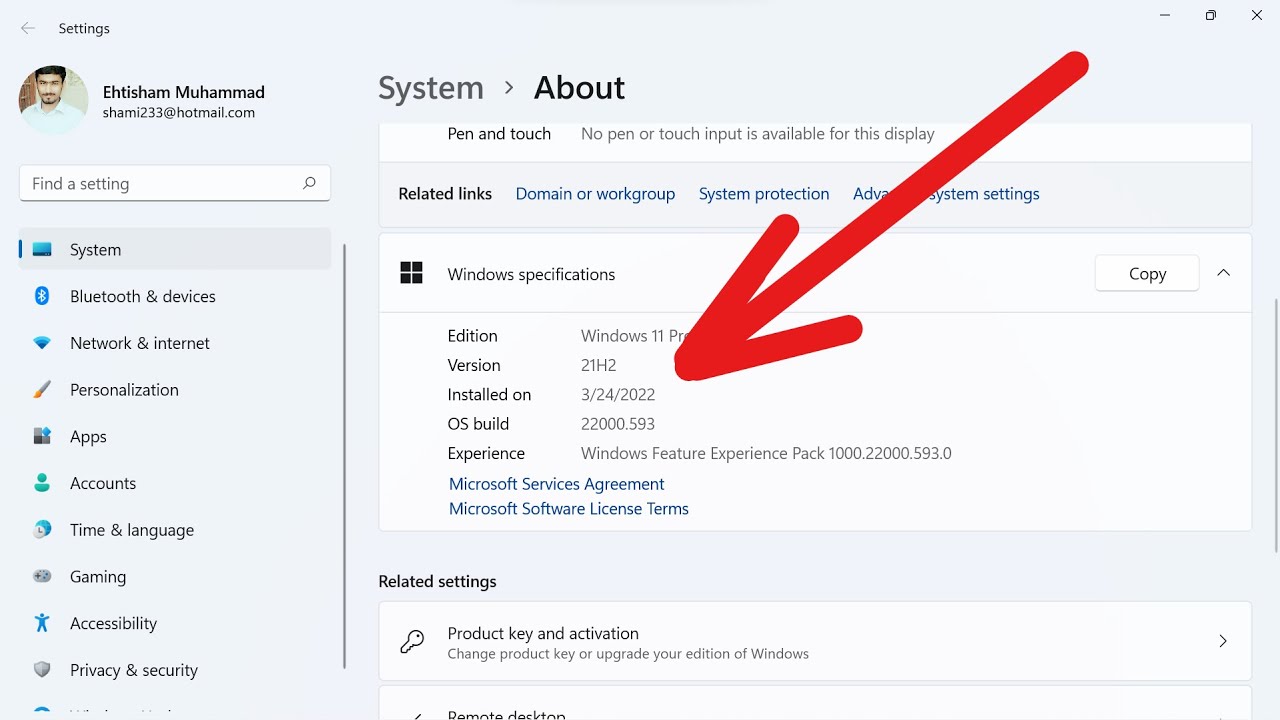 How to Check Windows Installation Date In Windows 11 - YouTube