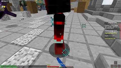 How to glitch the hypixel duels menu into giving you items.