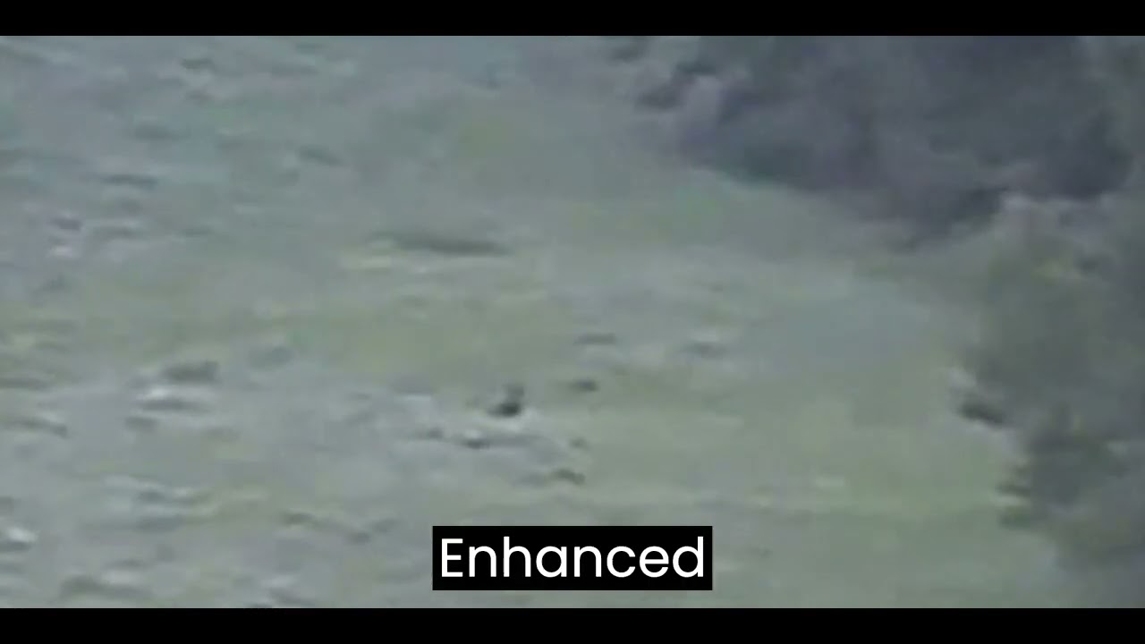 BIGFOOT At Lightning Speed - Faster Than Any Human!! Chopaka Lake, WA ~ Memorial Day PATE 