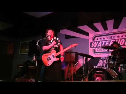 Low-reen & the Maxwell St Market Blues Band @ Water Hole jam 4.27.16! chicago blues angels