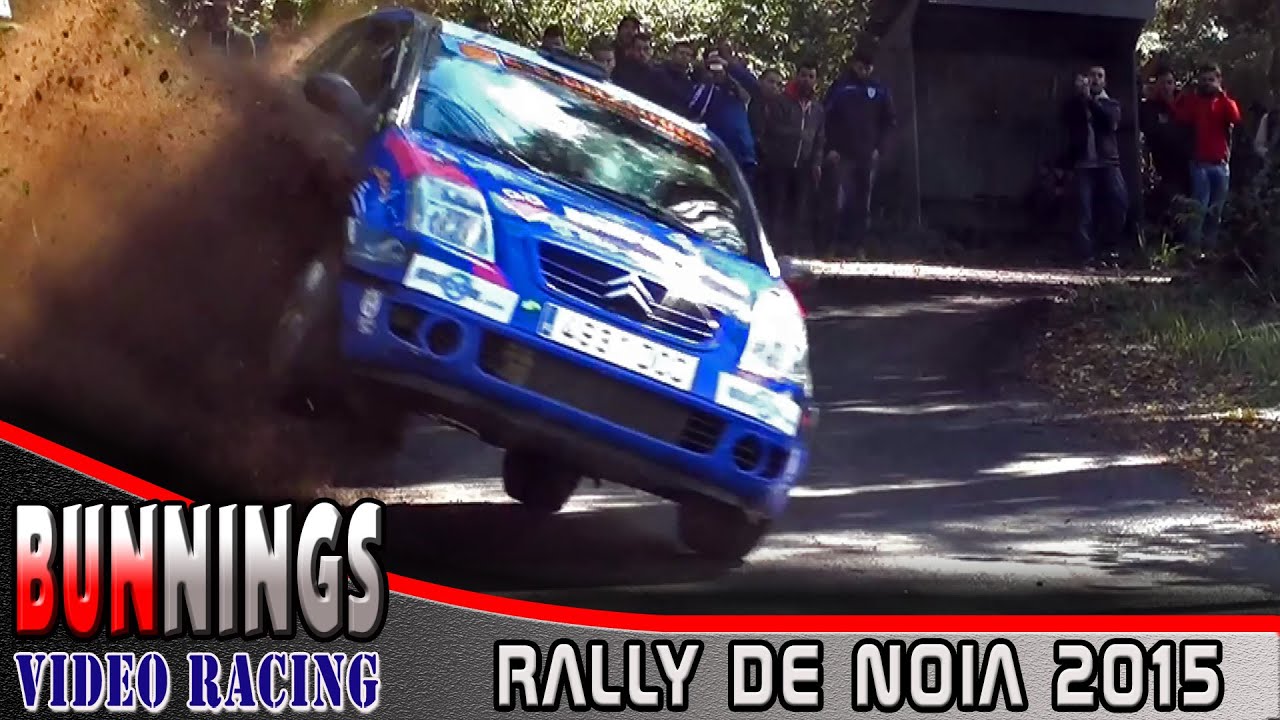 [HD] Rally de Noia 2015 - @BunningsVideo