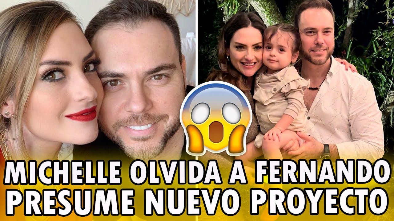 😱Michelle Galván SE OLVIDA de Fernando Guajardo y PRESUME su NUEVO ...