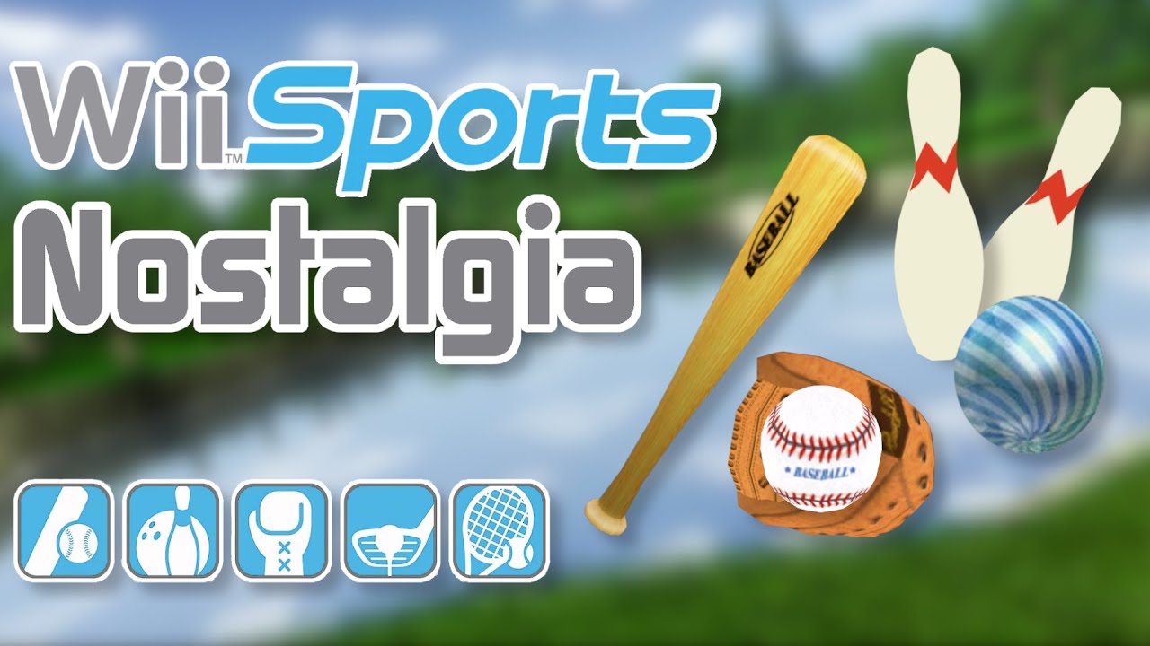 Wii Sports Nostalgia YouTube