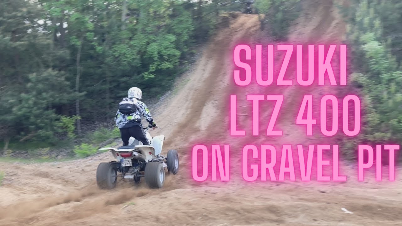 EKIPA NA ŻWIROWNI! LTZ 400 POLARIS CAN AM YAMAHA GRIZZLY YouTube