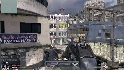 Random Throwing Knife Kill: MW2