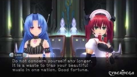 HyperDimension Neptunia Mk2 - HyperDimension Neptunia MK2 Ch2 Final "Listen to Our Song!"