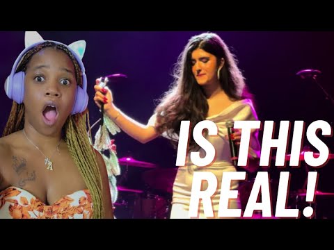 Angelina Jordan - It's a Man's World - 4K - El Rey Theatre, LA - 12/14