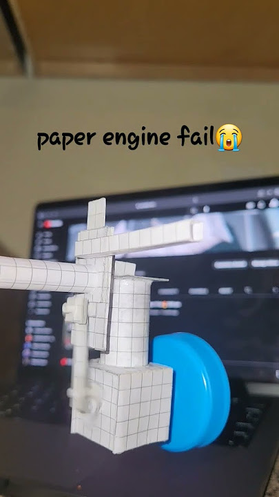Paper Engine Fail 😭 #shorts