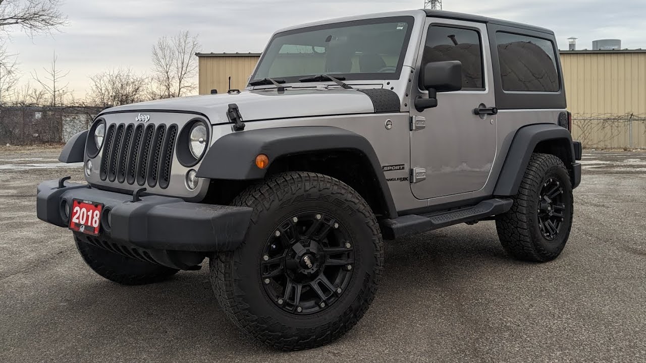 2018 Jeep Wrangler JK Sport - Walkaround