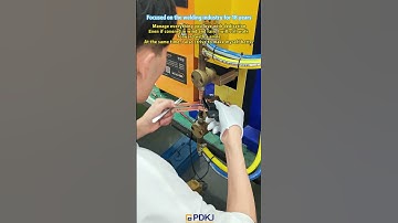 PDKJ Spot welder - Process Welded automobile transformer #spotwelding #weldingmachine